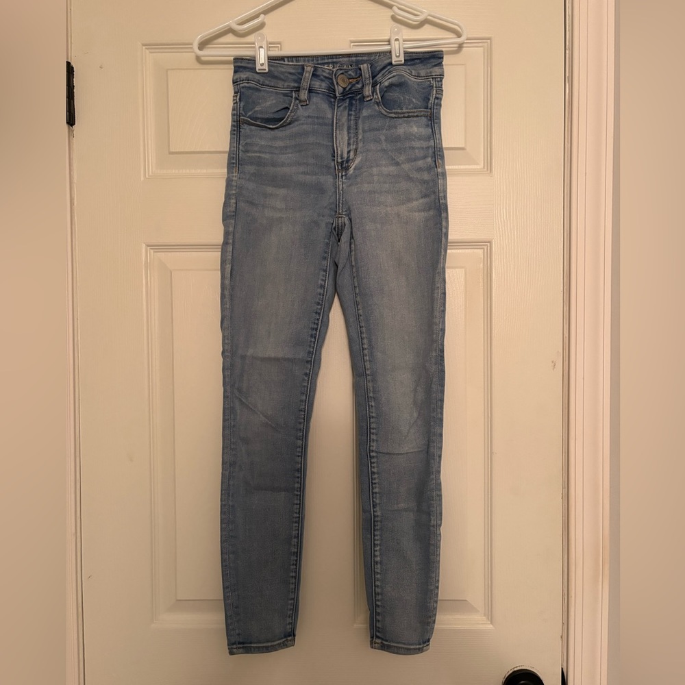 American Eagle High Rise Jegging Size 2short